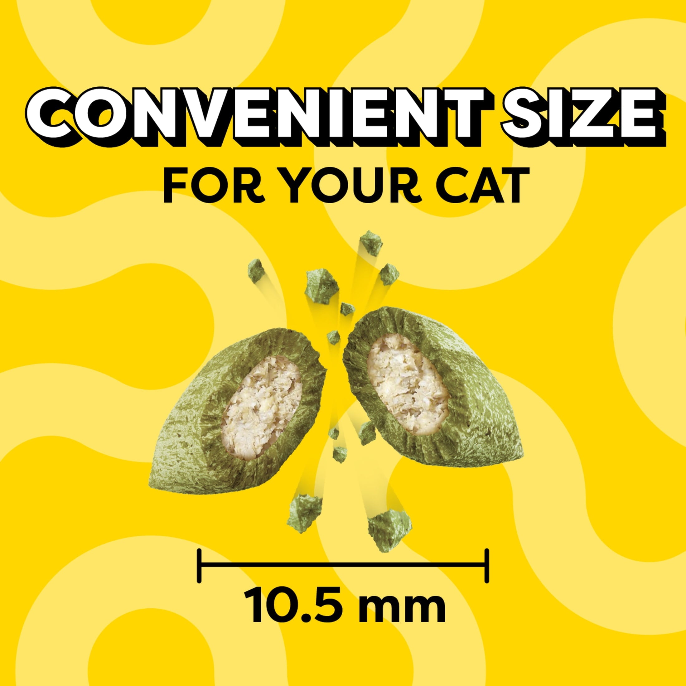 Temptations Classic Blissful Catnip Flavor Crunchy And Soft Treats For Cats, 16 Oz Tub