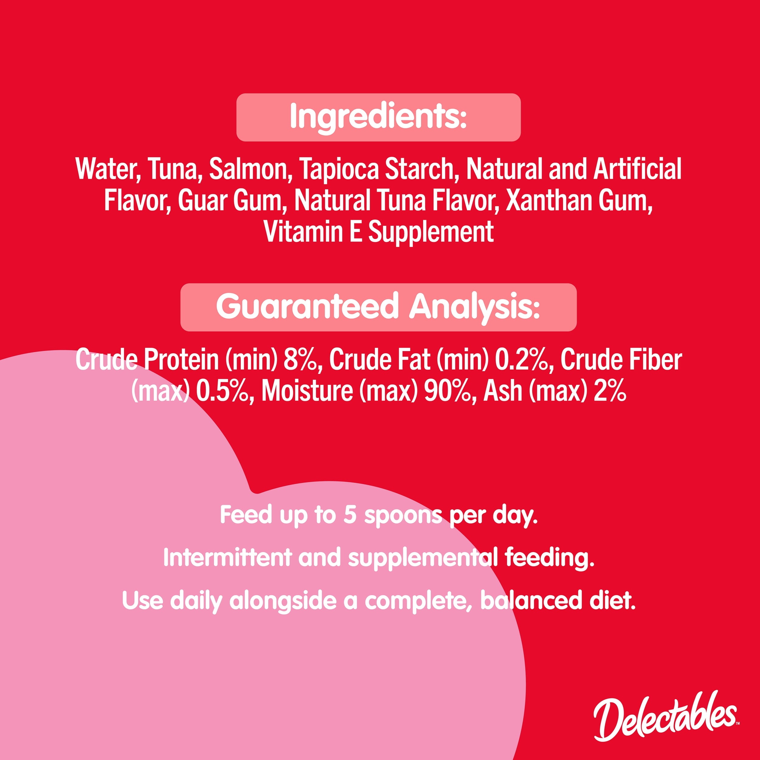 Hartz Delectables Lickable Spoon, Interactive Wet Cat Treats, Salmon 8ct