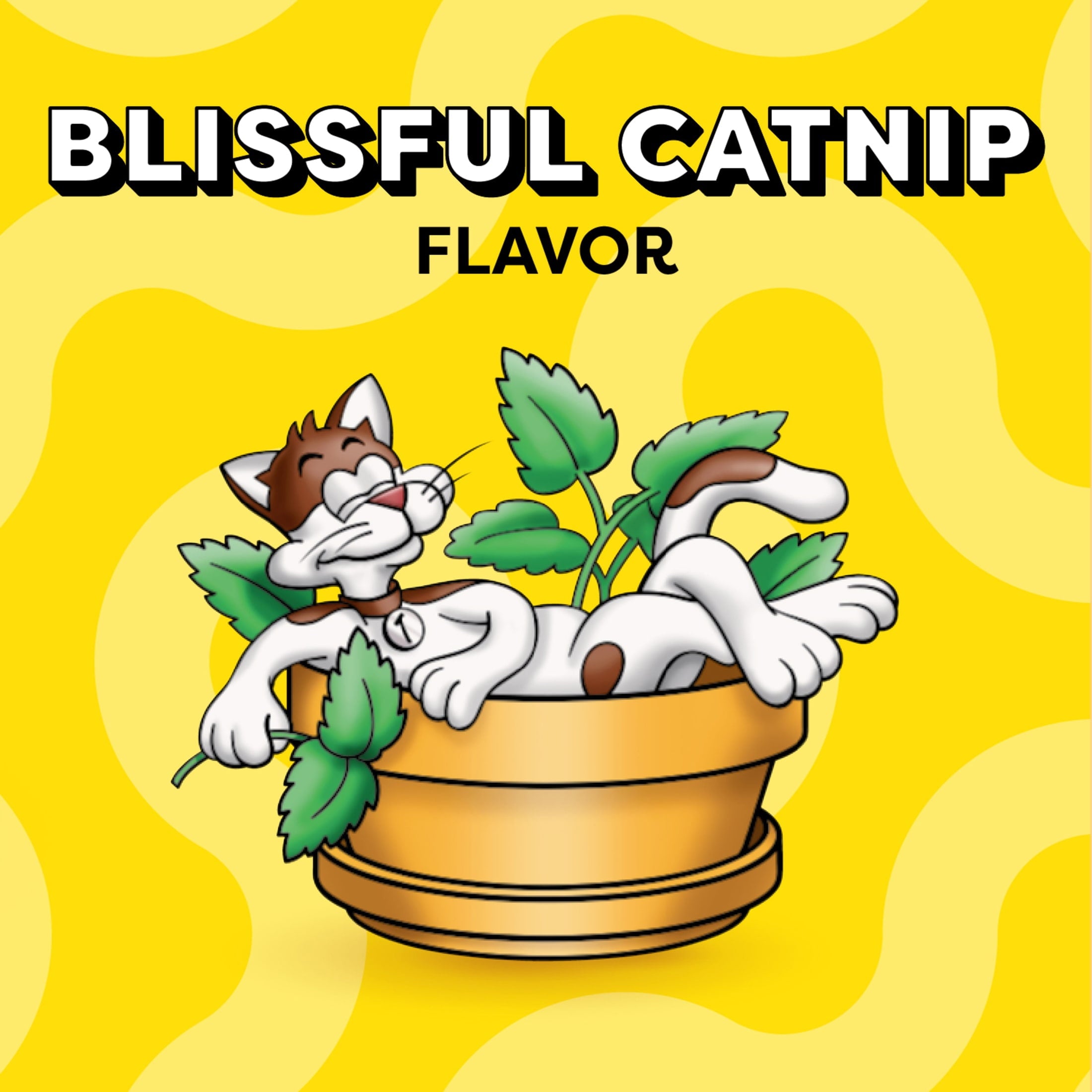 Temptations Classic Blissful Catnip Flavor Crunchy And Soft Treats For Cats, 16 Oz Tub