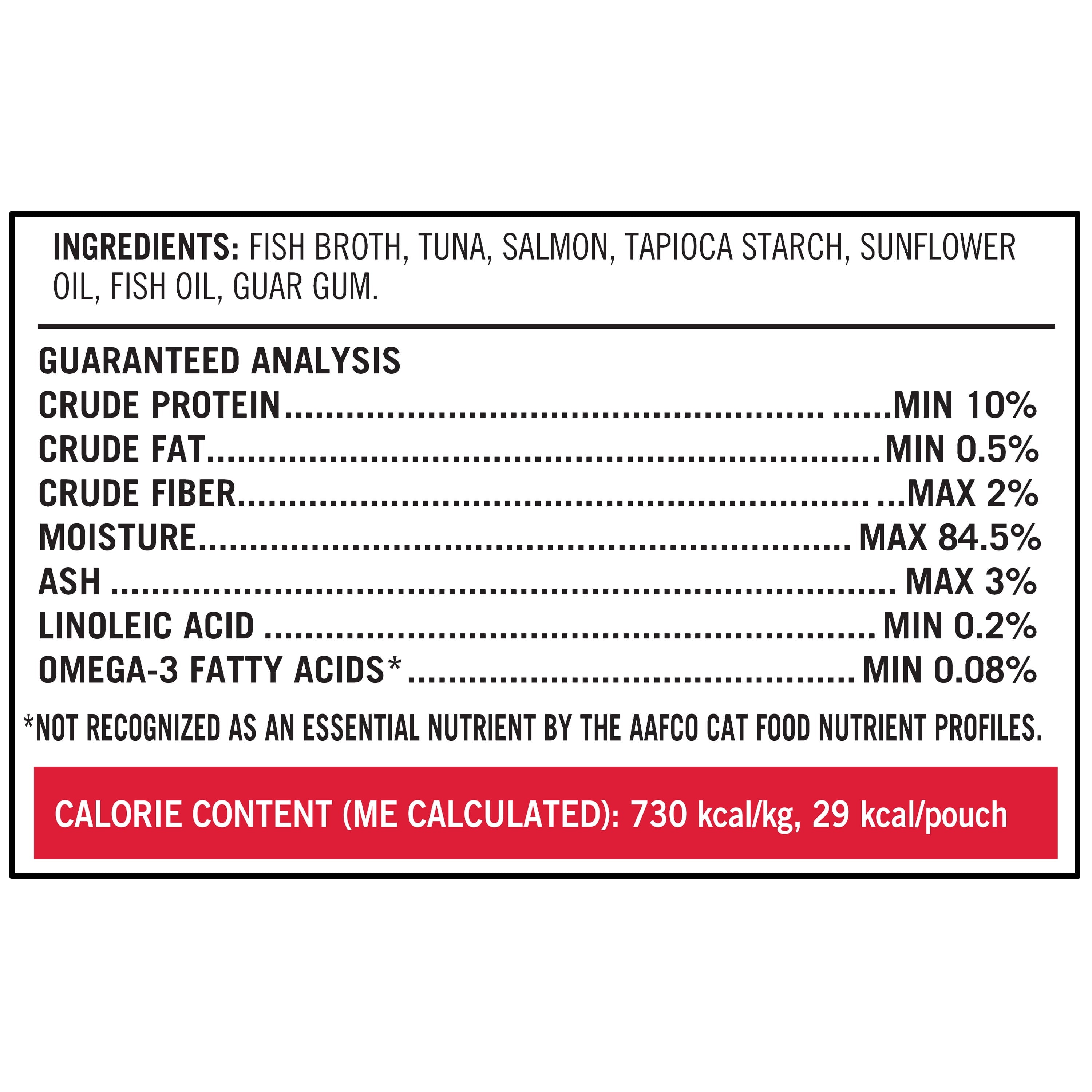 Pure Balance Pro+ Skin and Coat Tuna and Salmon Recipe in Broth, 1.4 oz