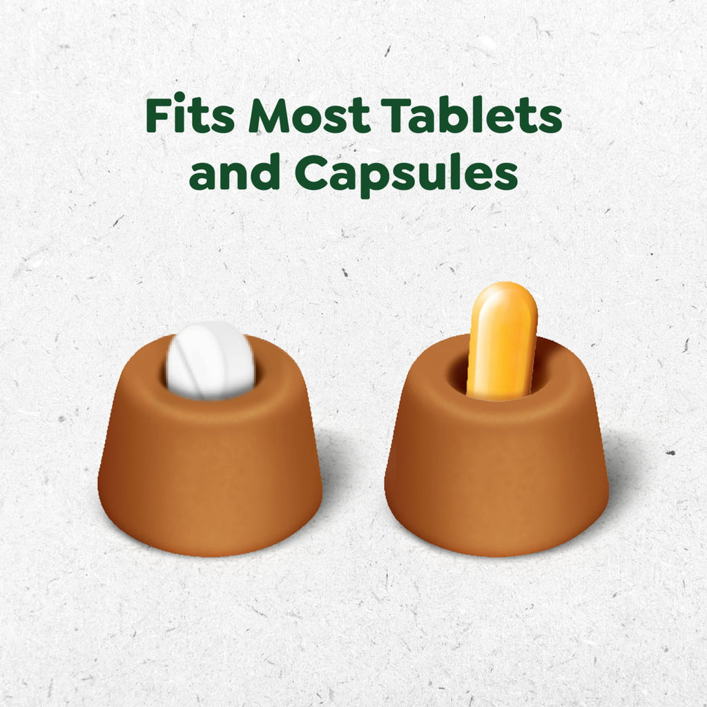 Feline Greenies Pill Pockets For Cats Natural Soft Cat Treats, Chicken Flavor, 1.6 Oz. Pack (45 Treats)