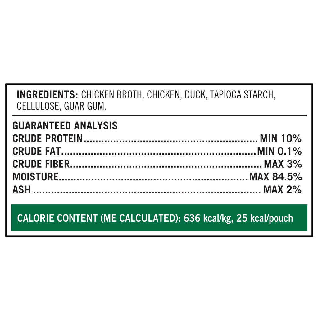 Pure Balance Pro+ Indoor Chicken & Duck Recipe in Broth, 1.4 oz