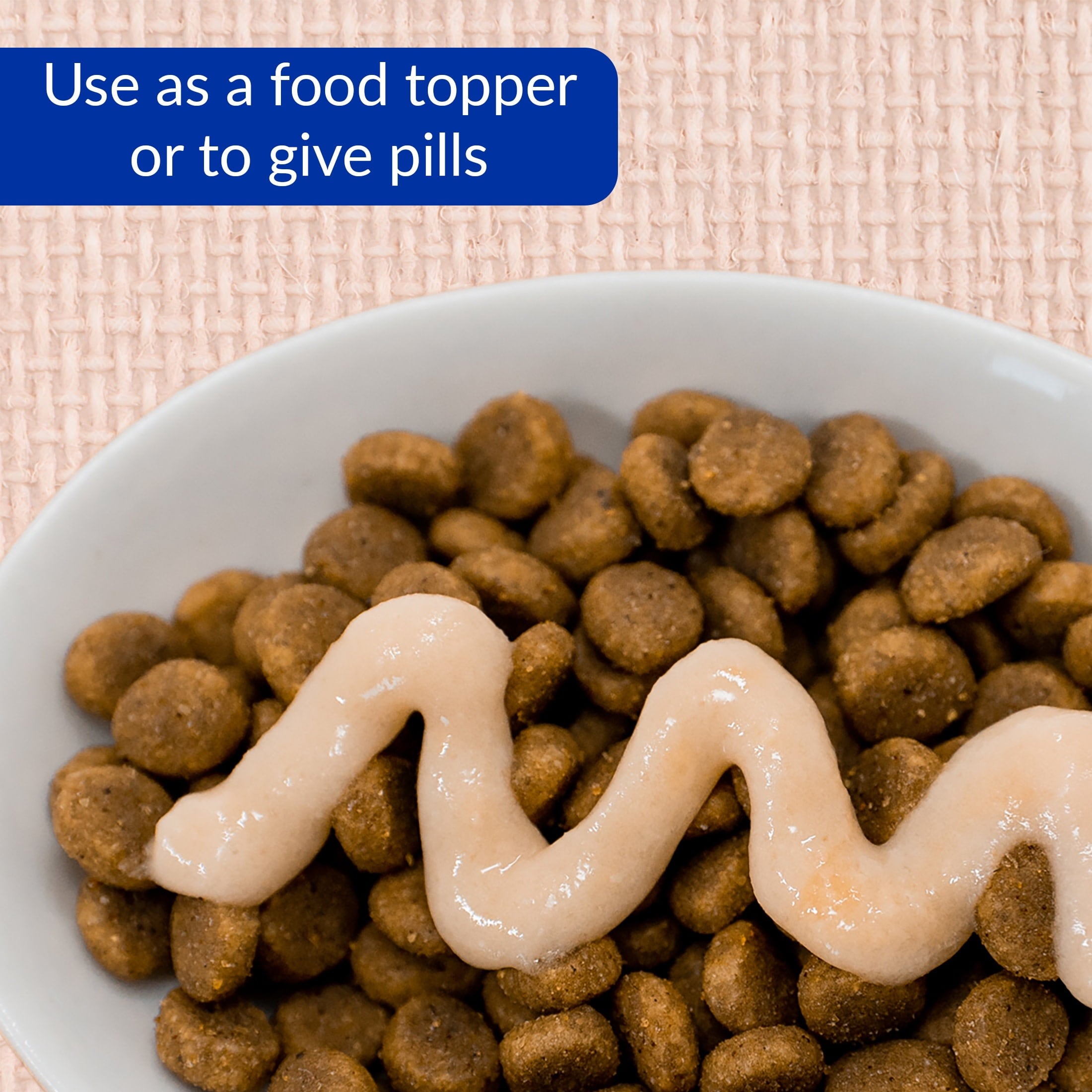 Inaba Churu Creamy, Lickable Purée Cat Treat, 0.5 oz Tube, 32 Tubes, Chicken with Cheese