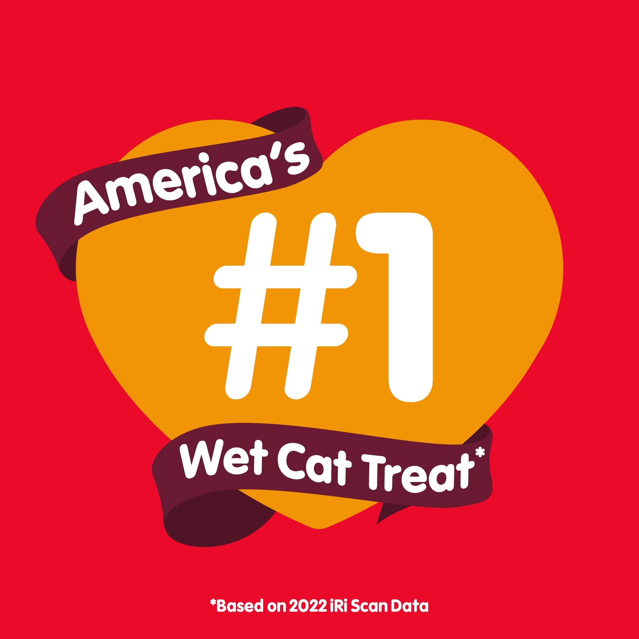 Hartz Delectables Non-Seafood Gravy Lickable Wet Cat Treats, Chicken, 12 Count, 1.4oz