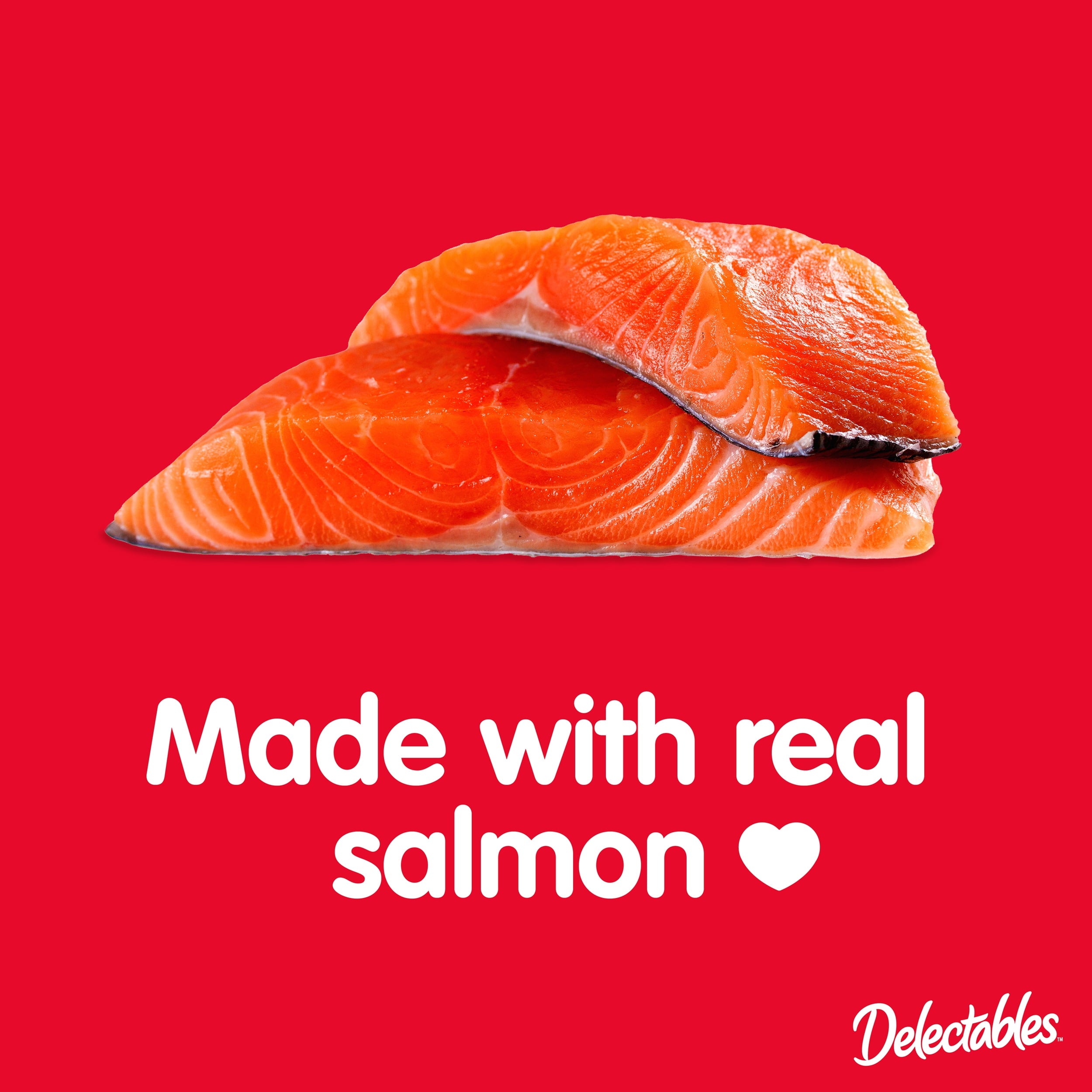 Hartz Delectables Lickable Spoon, Interactive Wet Cat Treats, Salmon 8ct