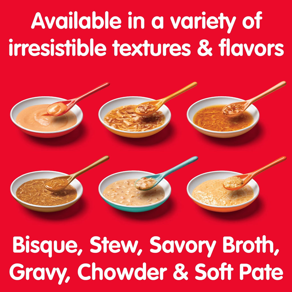 Hartz Delectables Gravy Lickable Wet Cat Treats, Tuna & Whitefish, 1.4 oz, Single